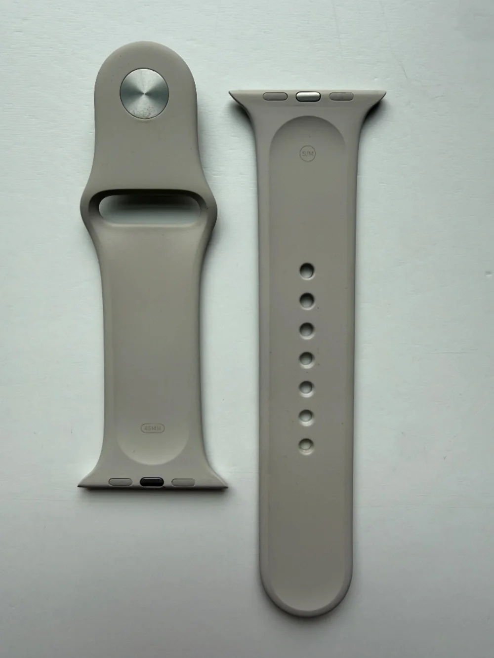 Apple Watch Sport Band – Fog – 46mm – S/M